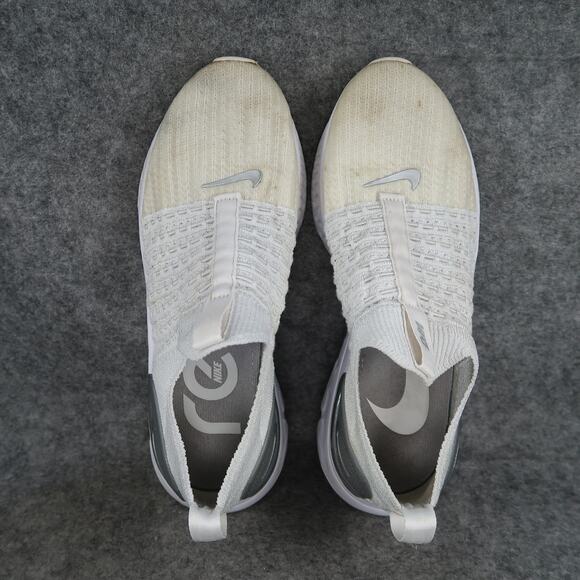 Nike Shoes Womens 8 React Phantom Run Flyknit Slip On Sneakers Casual Athletic - Picture 7 of 11